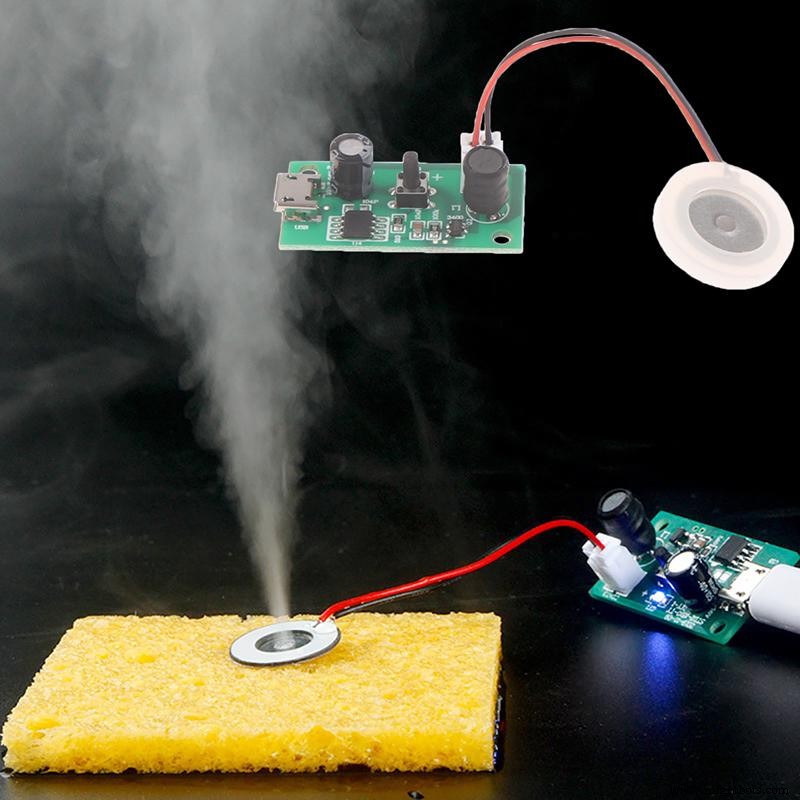 Ультразвуковой угарный генератор (Ultrasonic Fogger): пошаговое руководство по сборке схемы