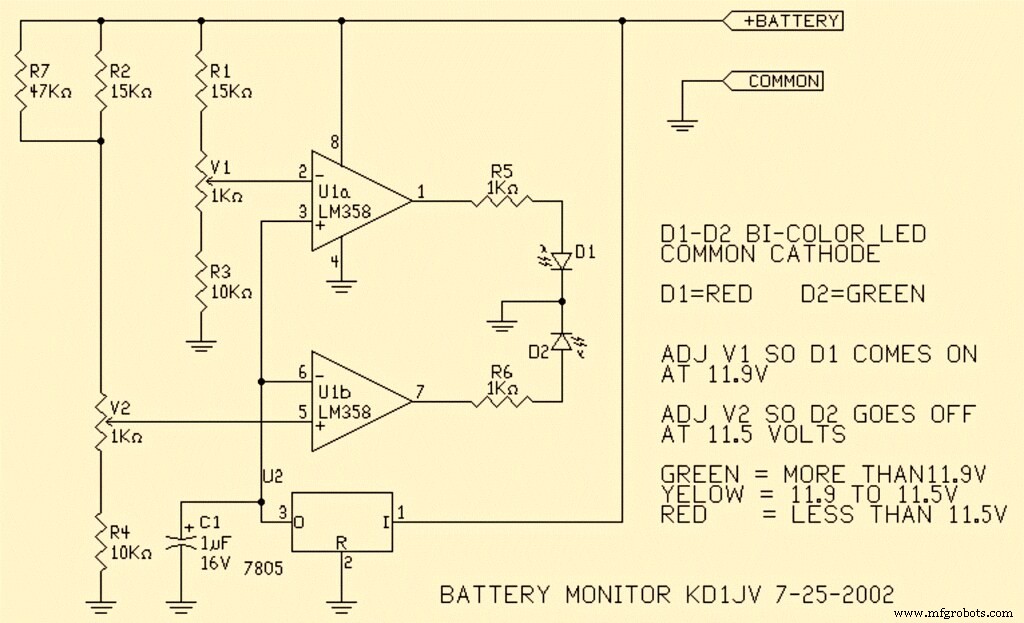 Схема защиты от глубокого разряда (Low-Voltage Cutoff): проектирование, работа и DIY-сборка