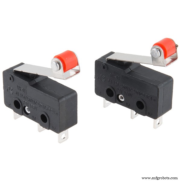 Микропереключатели (Micro Switches): типы, принцип работы и ключевые применения
