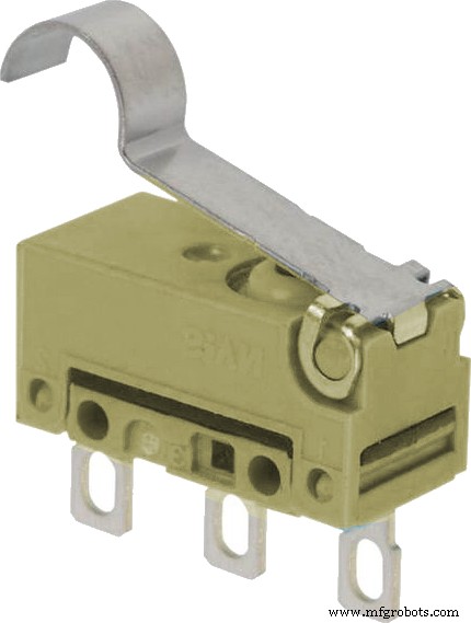 Микропереключатели (Micro Switches): типы, принцип работы и ключевые применения