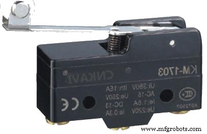Микропереключатели (Micro Switches): типы, принцип работы и ключевые применения