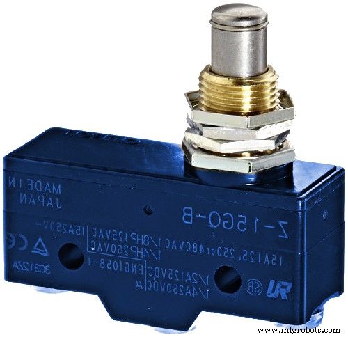 Микропереключатели (Micro Switches): типы, принцип работы и ключевые применения