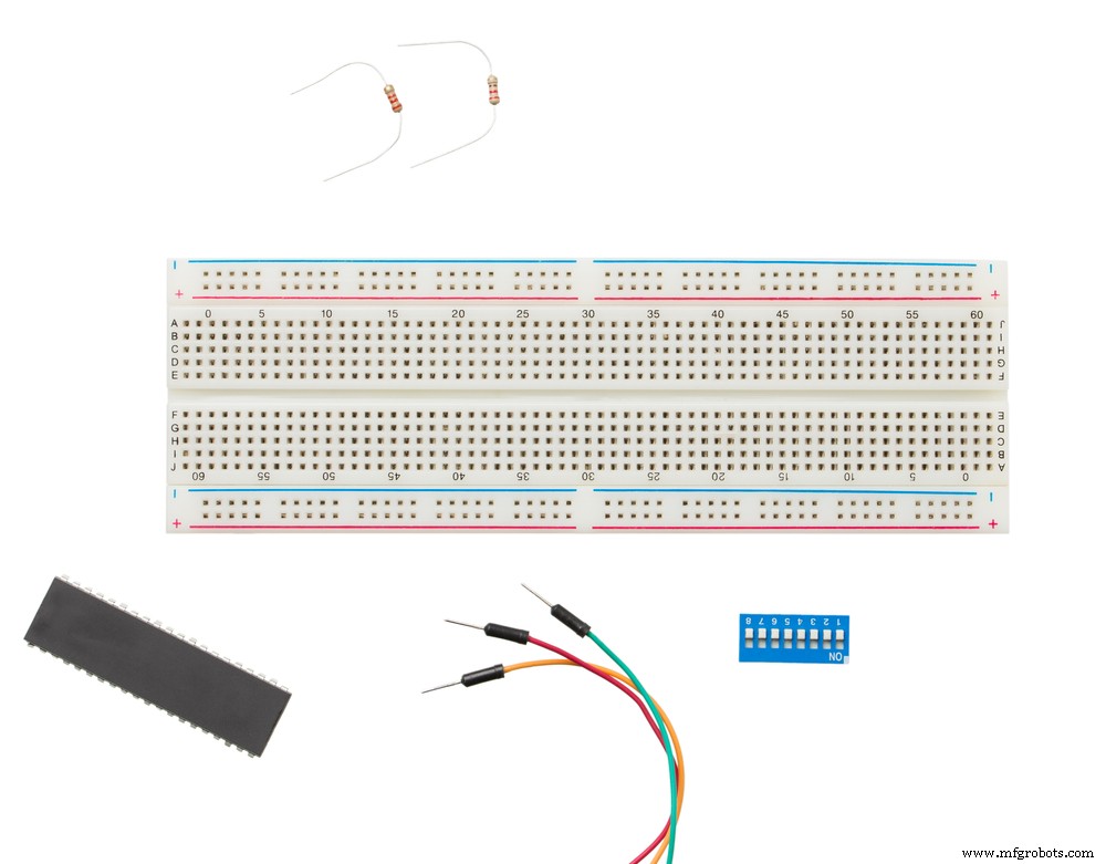 Arduino Breadboard: открытое решение для эффективного прототипирования