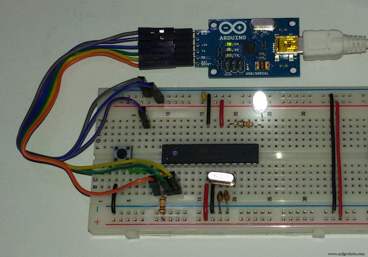 Arduino Breadboard: открытое решение для эффективного прототипирования