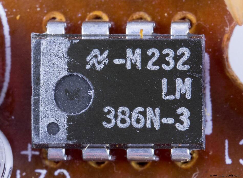 Усилитель LM386: подробное руководство и практические схемы