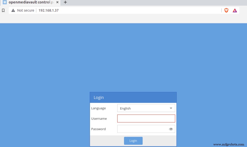 Пошаговое руководство: настройка OpenMediaVault на Raspberry Pi NAS