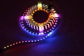 WS2812 vs WS2812B: ключевые отличия адресуемых RGB LED лент