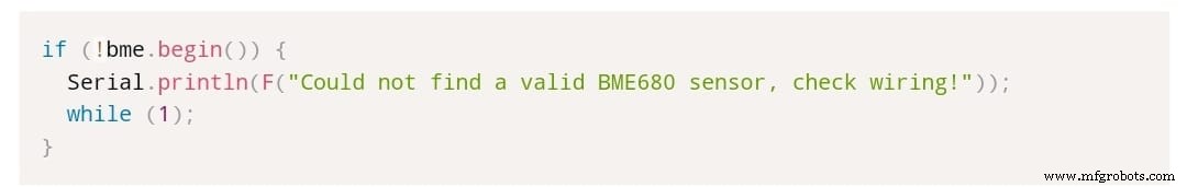 BME680: глубокое погружение в 4-в-1 датчик среды (газ, давление, влажность, температура)