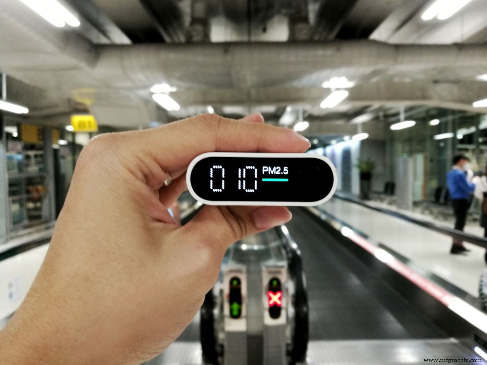 BME680: глубокое погружение в 4-в-1 датчик среды (газ, давление, влажность, температура)