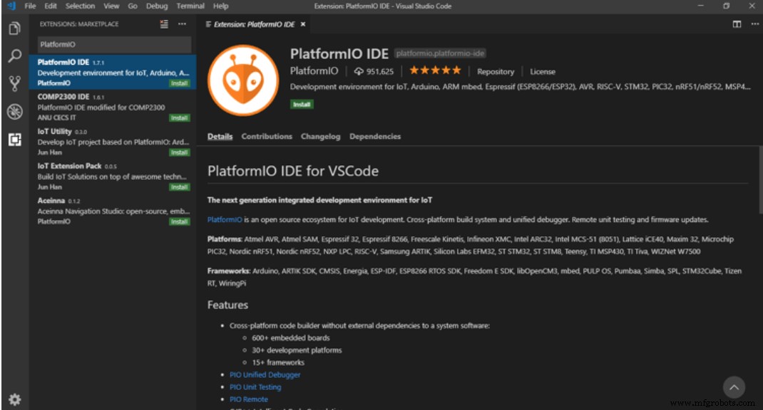 PlatformIO: профессиональная экосистема для встраиваемых систем (VS Code, Arduino, ESP32)