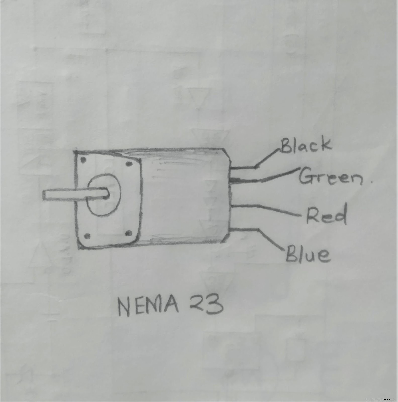 NEMA 23 шаговый двигатель: спецификации, применение, практическое руководство