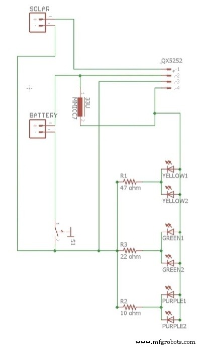 Мастерство QX5252: полное руководство по солнечному LED-драйверу для DIY проектов