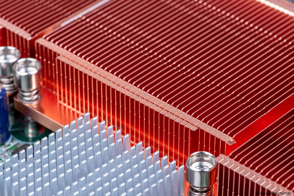 Радиаторы (Heat Sinks): ключевые знания и типы для оптимального охлаждения