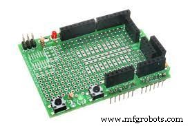 Сборка Arduino ProtoShield: пошаговое руководство