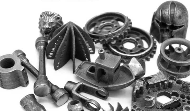 Оценка характеристик металлических деталей, изготовленных методом FDM 3D-печати