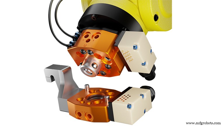 ATI Industrial Automation представляет QC-7: роботный сменник инструмента для эффективного хранения и смены