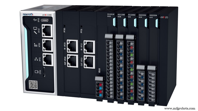 Bosch Rexroth запускает ctrlX I/O на FABTECH, расширяя платформу промышленной автоматизации