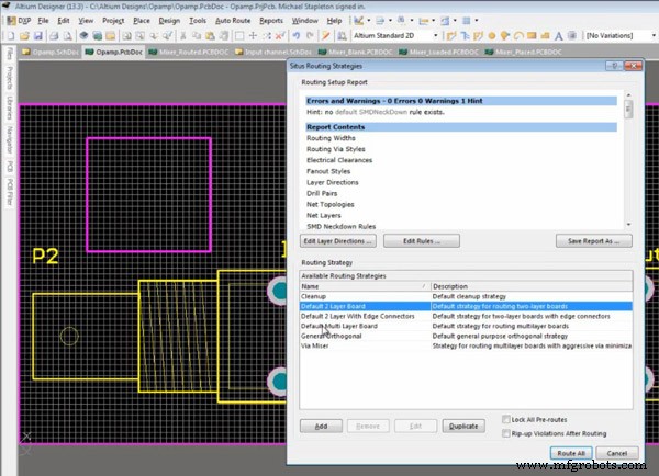 Освоение проектирования PCB в Altium Designer — Полное руководство