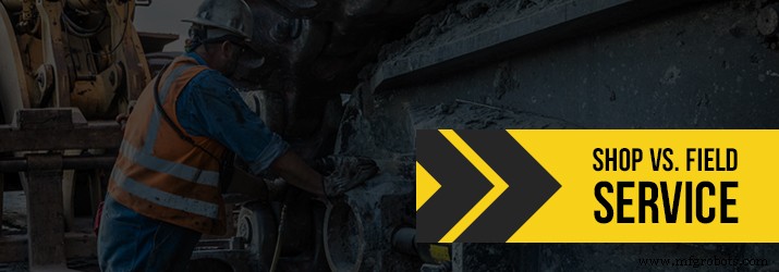 Выбор сервиса для тяжелой техники: стационарный ремонт или выездная бригада
