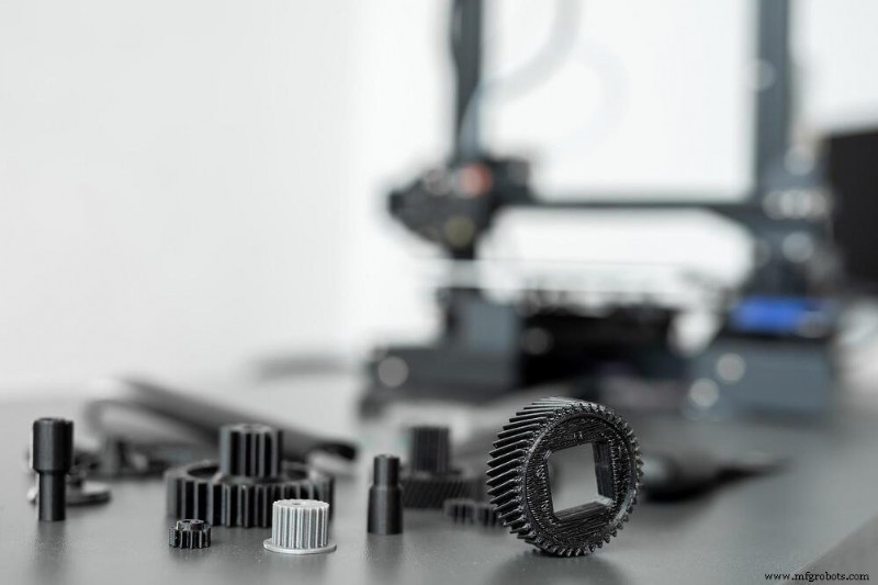 Как селективное лазерное синтерирование (SLS) превращает 3D CAD-дизайны в твердые детали