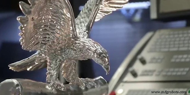CNC-скульптура: как станки с ЧПУ революционизировали искусство