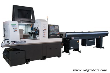 Обзор продуктов PMTS 2021: передовой CNC-токарные центры и швейцарские станки