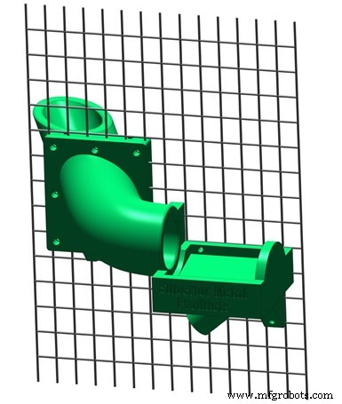 3D-печать улучшает автоматизацию в металлообработке