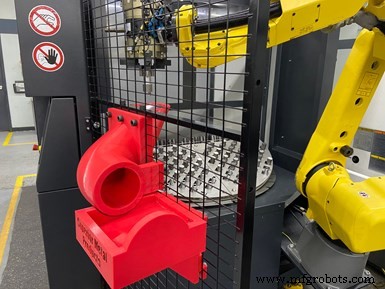 3D-печать улучшает автоматизацию в металлообработке