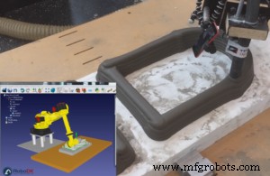 3D-печать бетона: революция в строительстве с точной робототехникой