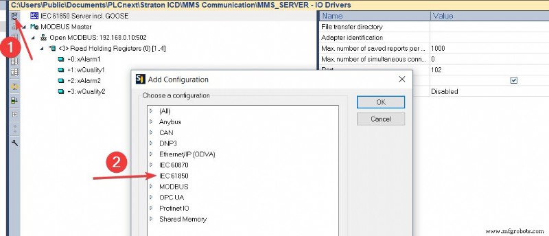 Straton Tutorial 2: Мастерство MMS-коммуникации в IEC 61850