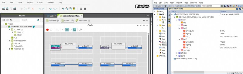 Straton Tutorial 2: Мастерство MMS-коммуникации в IEC 61850