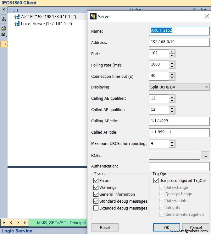 Straton Tutorial 2: Мастерство MMS-коммуникации в IEC 61850