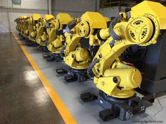 Fanuc Robotics: лидер инноваций в промышленной автоматизации