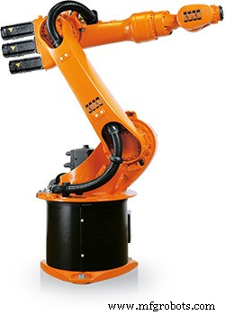 От ручной к современной: эволюция сварочных роботов KUKA