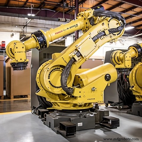 Повышение качества производства: роботы Fanuc для безошибочной резки