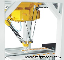 Fanuc M-2iA: параллельные роботы для сверхбыстрой укладки и сборки