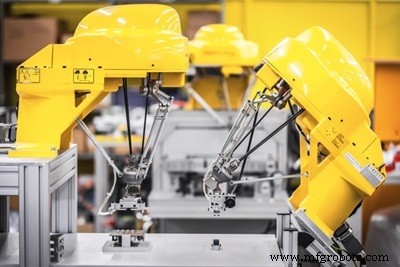 Ускорение доставки: высокоскоростные роботы разгоняют распределение продуктов