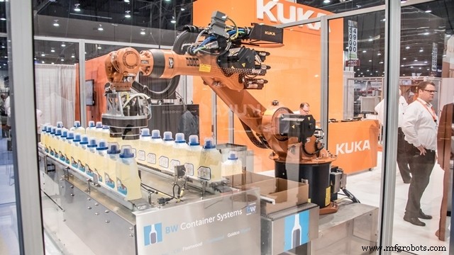 Роботы KUKA для пикинга: непревзойденная гибкость и точность для вашей производственной линии