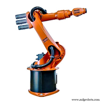 Робот KUKA KR 6: точность, мощность и гибкое движение