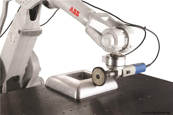 Повышение точности древесной отделки с ABB Integrated Force Control