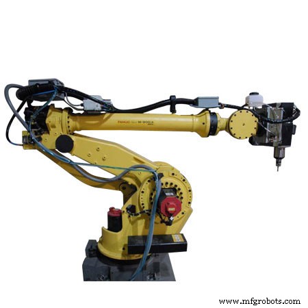 Серия Fanuc M-900iB: Высокопроизводительные роботы для тяжелого манипулирования материалами