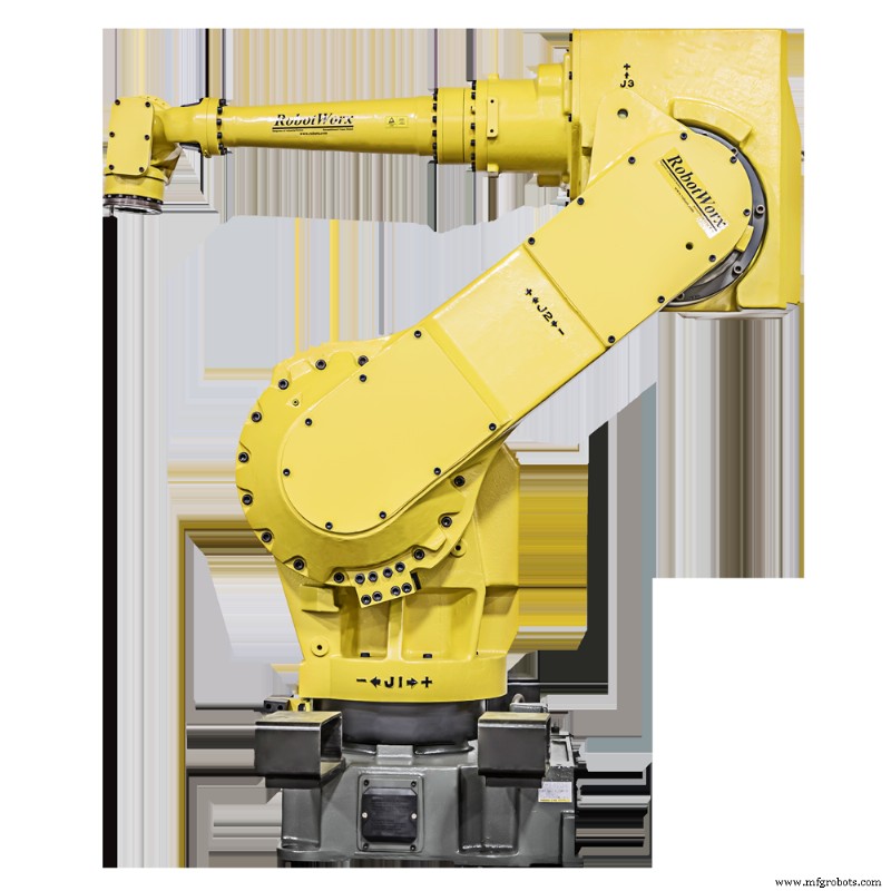 Серия Fanuc M-710iB: Универсальные высокопроизводительные промышленные роботы