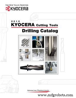 Каталог режущего инструмента и пластин Kyocera — 2013 Фрезеровка, Токарная, Сверление — Бесплатная загрузка
