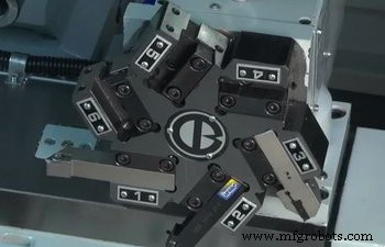 Настройка инструментов на токарном станке с ЧПУ Sinumerik 808D — Видеоурок (Часть 5)