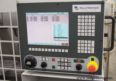 Справочник G-кодов токарных станков Milltronics CNC