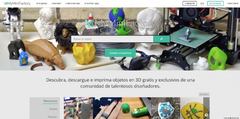 Топ-5 проверенных сайтов для скачивания STL-файлов для 3D-печати