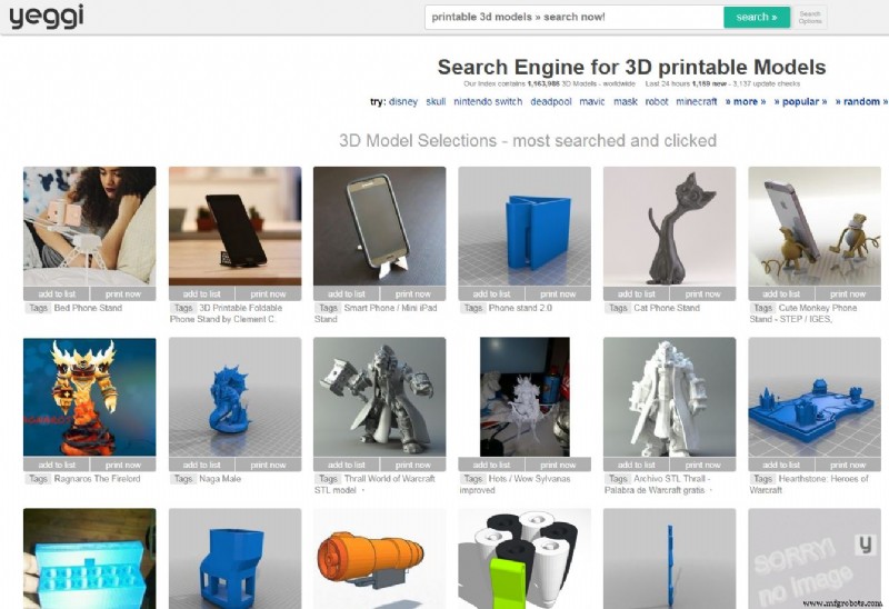 Топ-5 проверенных сайтов для скачивания STL-файлов для 3D-печати