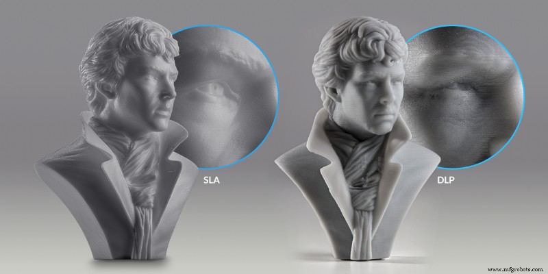 Смольные 3D-принтеры: SLA, DLP и LED-LCD подробно объяснены
