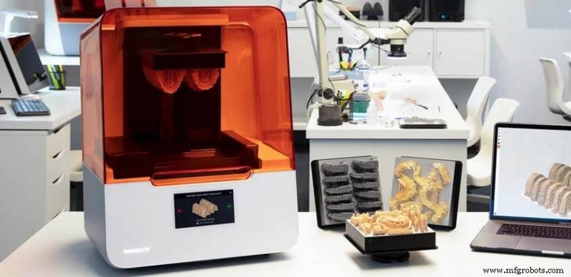 Смольные 3D-принтеры: SLA, DLP и LED-LCD подробно объяснены